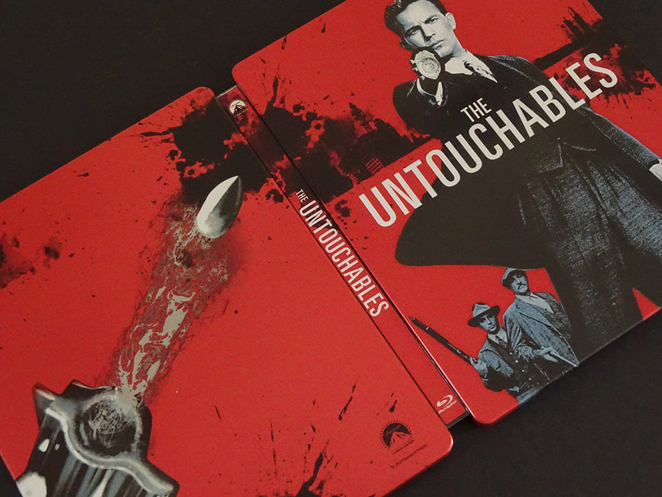 Fotografías del Steelbook de Los Intocables de Eliot Ness en Blu-ray 10