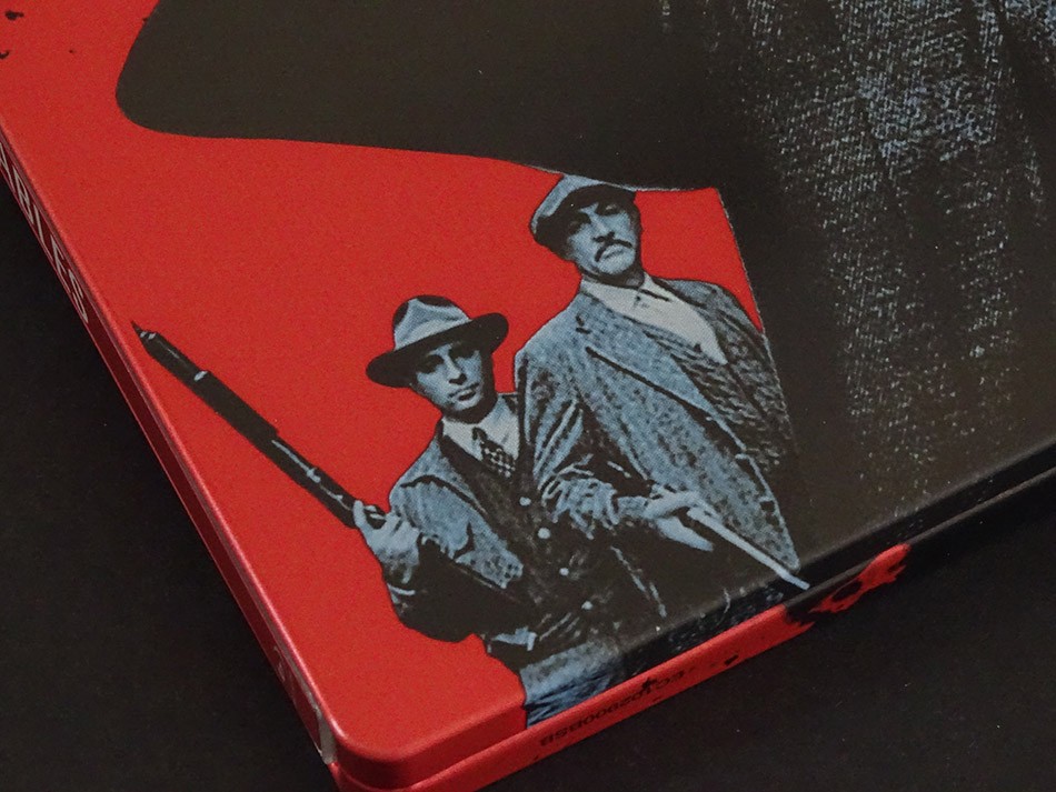 Fotografías del Steelbook de Los Intocables de Eliot Ness en Blu-ray 11