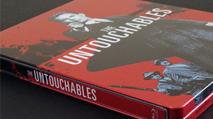 Fotografías del Steelbook de Los Intocables de Eliot Ness en Blu-ray