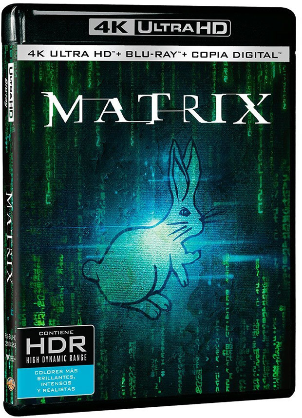 Extras de Matrix en Ultra HD Blu-ray 1
