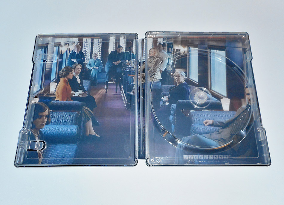 Fotografías del Steelbook de Asesinato en el Orient Express en Blu-ray 12