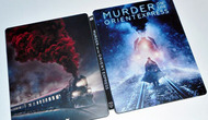 Fotografías del Steelbook de Asesinato en el Orient Express en Blu-ray