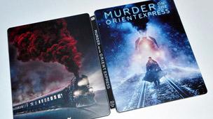 Fotografías del Steelbook de Asesinato en el Orient Express en Blu-ray