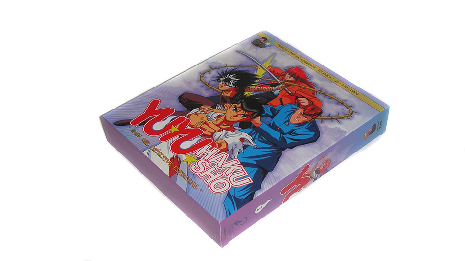 Fotografías del Digipak de la 1ª temporada de Yu Yu Hakusho en Blu-ray 3