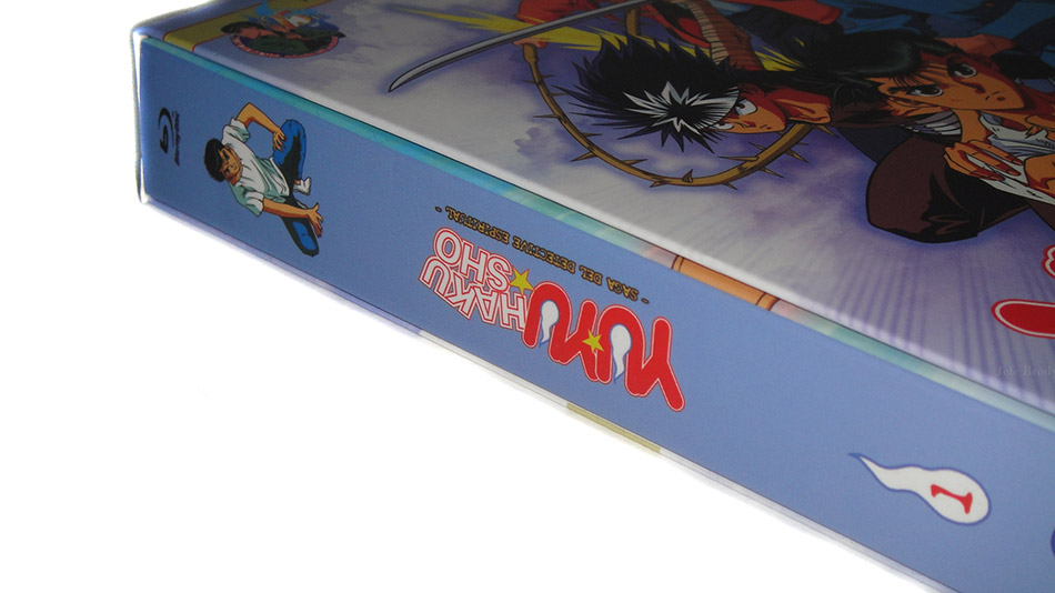 Fotografías del Digipak de la 1ª temporada de Yu Yu Hakusho en Blu-ray 7