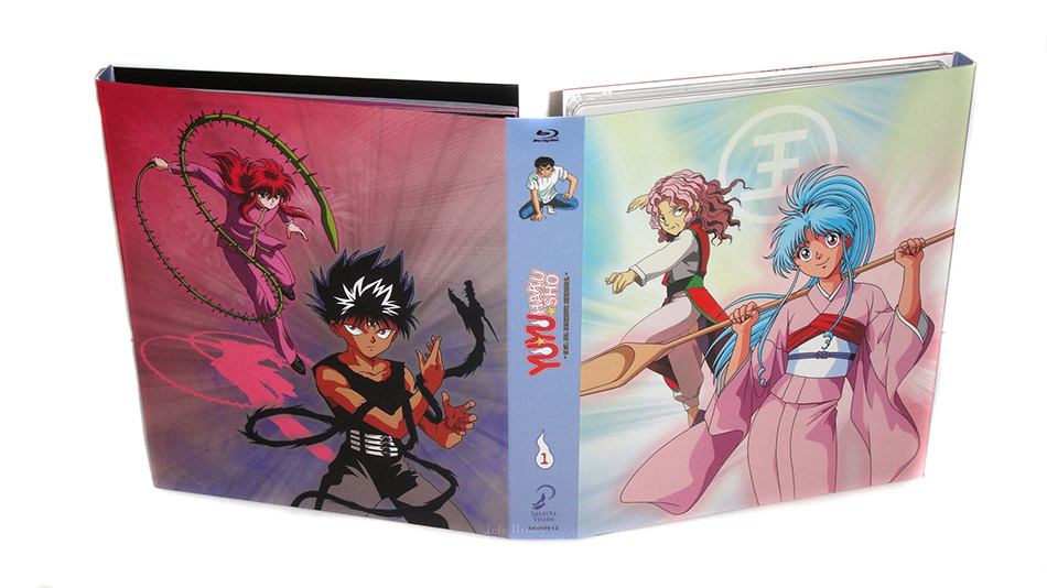 Fotografías del Digipak de la 1ª temporada de Yu Yu Hakusho en Blu-ray 10