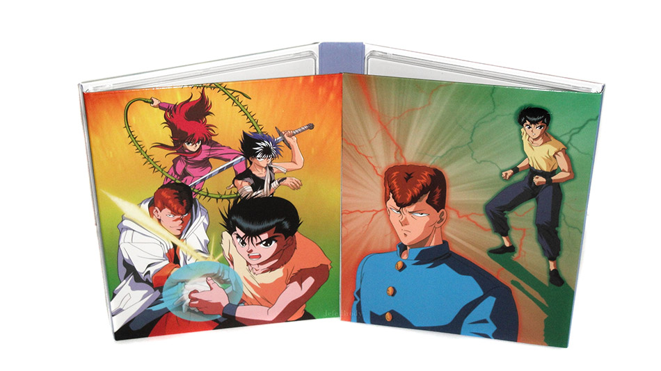 Fotografías del Digipak de la 1ª temporada de Yu Yu Hakusho en Blu-ray 11