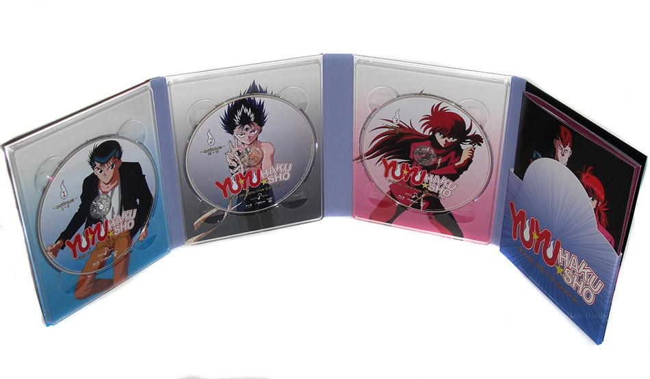 Fotografías del Digipak de la 1ª temporada de Yu Yu Hakusho en Blu-ray 12