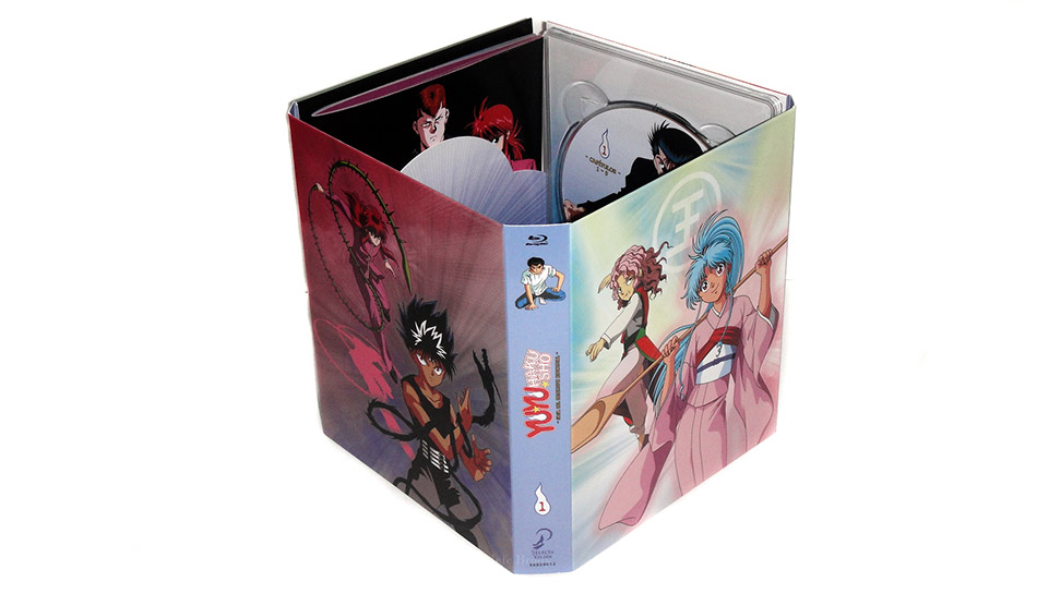 Fotografías del Digipak de la 1ª temporada de Yu Yu Hakusho en Blu-ray 13