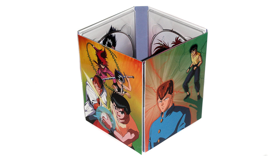 Fotografías del Digipak de la 1ª temporada de Yu Yu Hakusho en Blu-ray 14