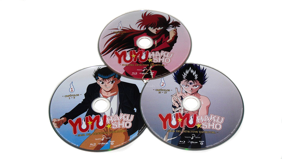 Fotografías del Digipak de la 1ª temporada de Yu Yu Hakusho en Blu-ray 19