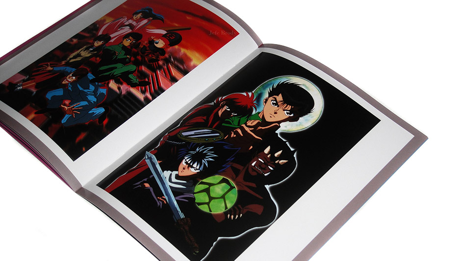 Fotografías del Digipak de la 1ª temporada de Yu Yu Hakusho en Blu-ray 23