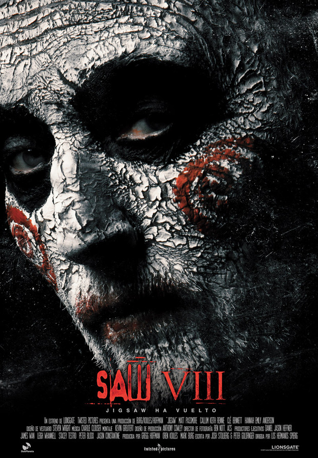 Anuncio oficial del Blu-ray de Saw VIII 1