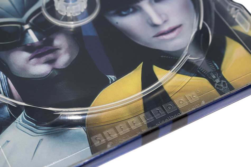 Fotografías del Steelbook de Watchmen en Blu-ray 13