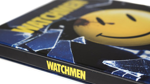 Fotografías del Steelbook de Watchmen en Blu-ray