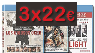 Promoción: 3 Blu-ray de eOne y La Aventura por 22 €