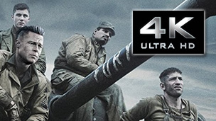 Corazones de Acero anunciada en formato 4K Ultra HD Blu-ray