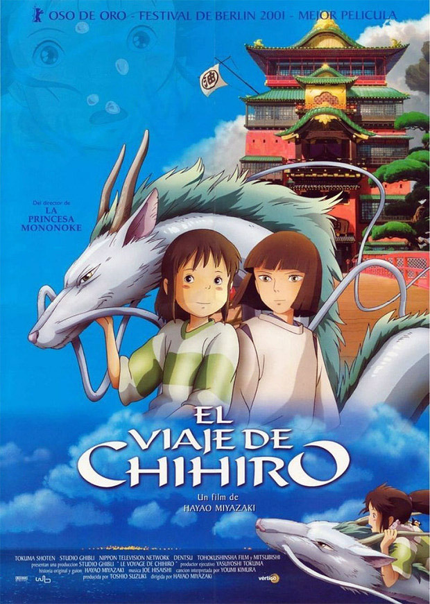 Es oficial, este año se estrena El Viaje de Chihiro en Blu-ray 