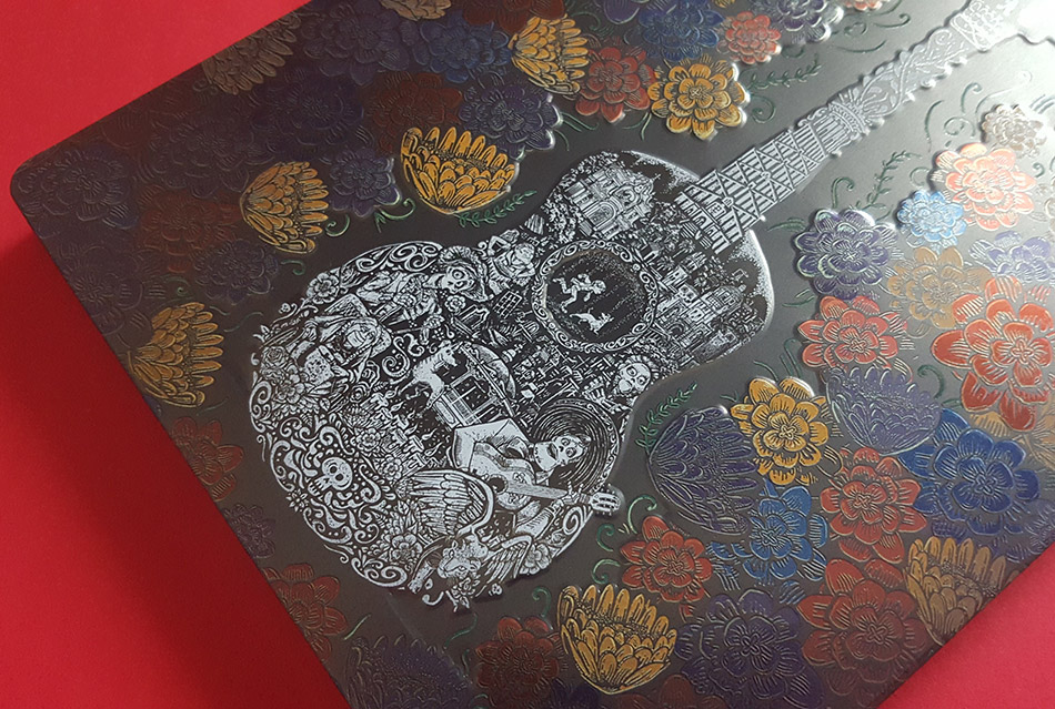 Fotografías del Steelbook de Coco en Blu-ray 3D y 2D 13