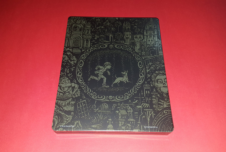 Fotografías del Steelbook de Coco en Blu-ray 3D y 2D 18