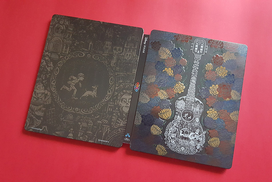 Fotografías del Steelbook de Coco en Blu-ray 3D y 2D 22