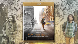 Caja dorada para Wonderstruck. El Museo de las Maravillas en Blu-ray