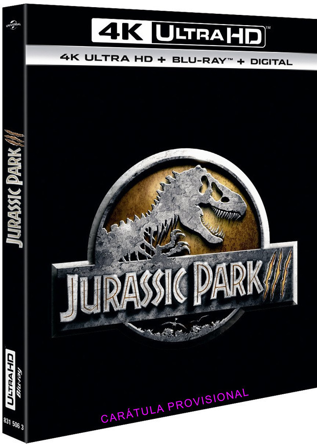 Jurassic Park III (Parque Jurásico III) Ultra HD Blu-ray 2