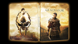 Un Steelbook para el estreno de Gladiator en UHD 4K