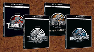Diseños finales y datos técnicos de los UHD 4K de la saga Jurassic Park