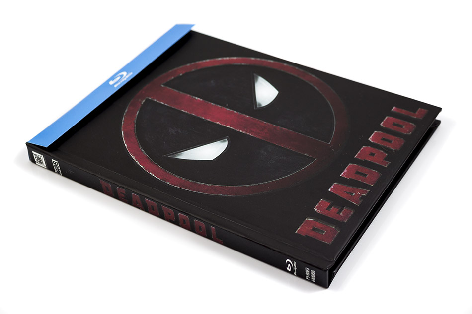 Fotografías del Digibook de Deadpool en Blu-ray 2