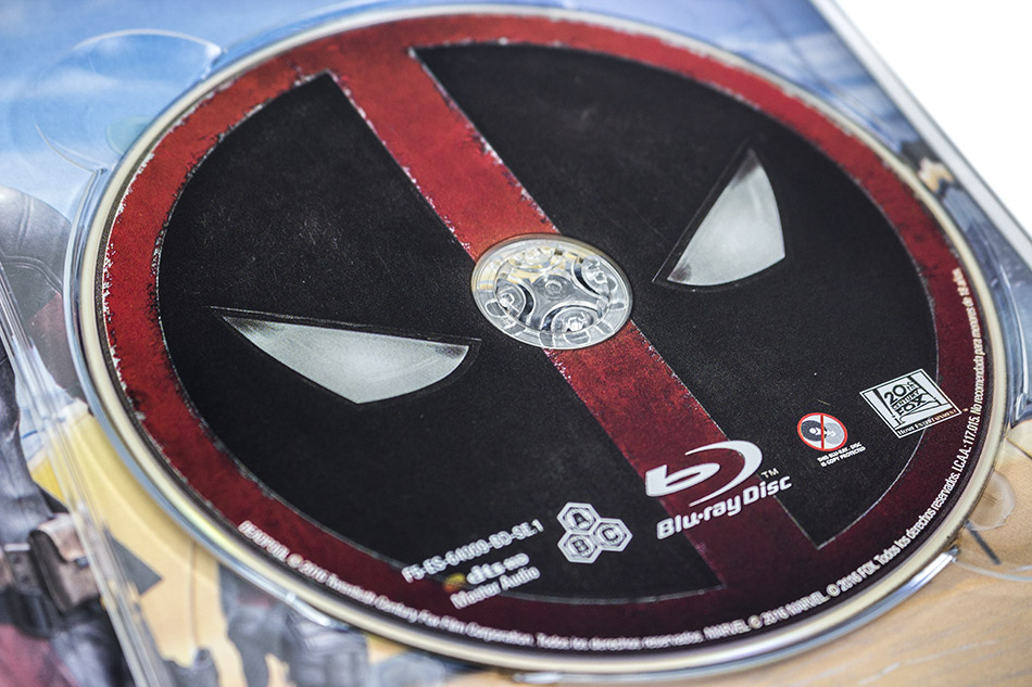 Fotografías del Digibook de Deadpool en Blu-ray 17