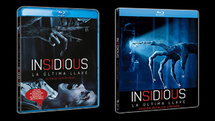 Steelbook y edición sencilla para Insidious: La Última Llave en Blu-ray