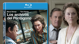 Todos los detalles de Los Archivos del Pentágono en Blu-ray