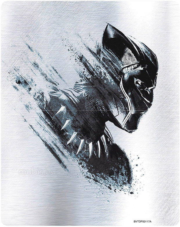Black Panther - Edición Metálica Blu-ray 3D 5