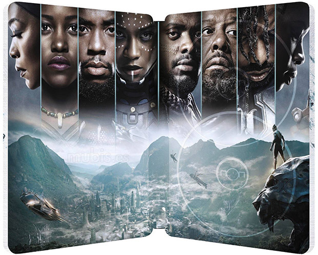 Black Panther - Edición Metálica Blu-ray 3D 6