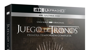 La serie Juego de Tronos comienza a editarse en UHD 4K en España