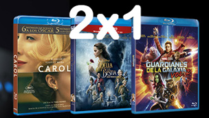 Promoción: 2x1 en más de 4.000 Blu-ray en elcorteingles.es