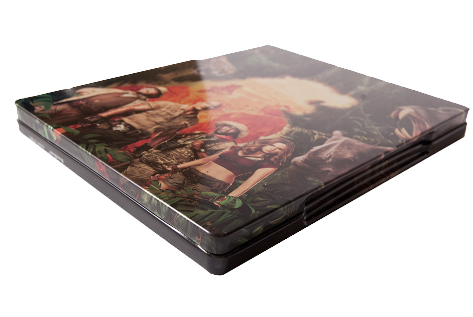 Fotografías del Steelbook 4K de Jumanji: Bienvenidos a la Jungla exclusivo de amazon.es 7