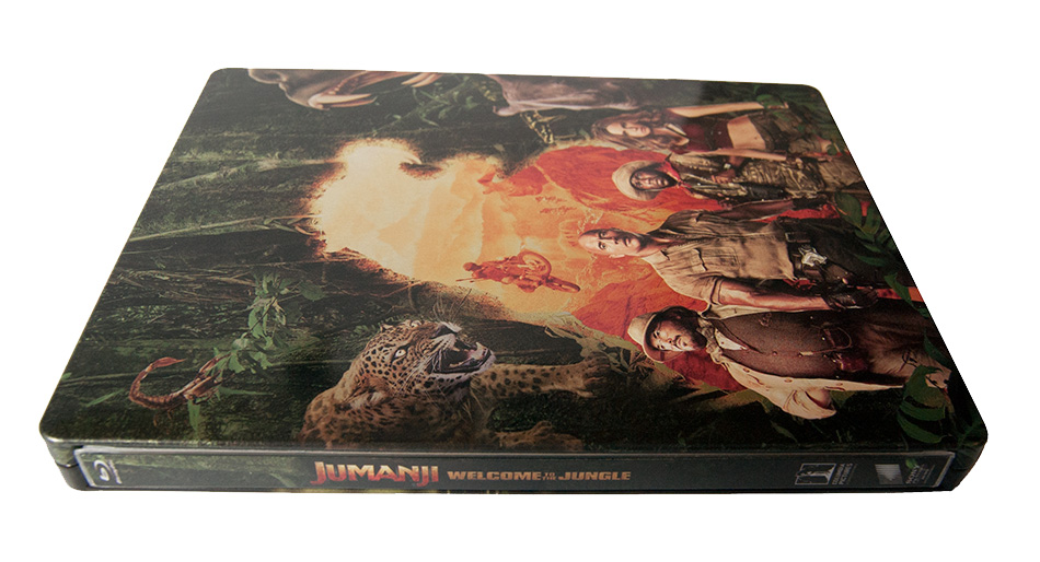 Fotografías del Steelbook 4K de Jumanji: Bienvenidos a la Jungla exclusivo de amazon.es 8