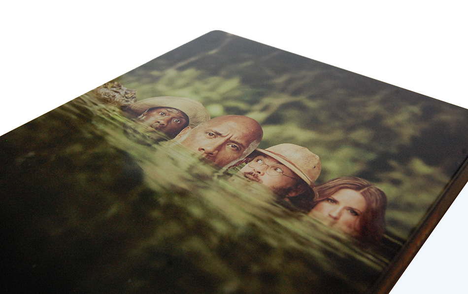 Fotografías del Steelbook 4K de Jumanji: Bienvenidos a la Jungla exclusivo de amazon.es 10