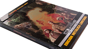 Fotografías del Steelbook 4K de Jumanji: Bienvenidos a la Jungla