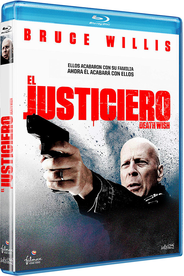 El Justiciero de la Ciudad con Charles Bronson y su remake en Blu-ray