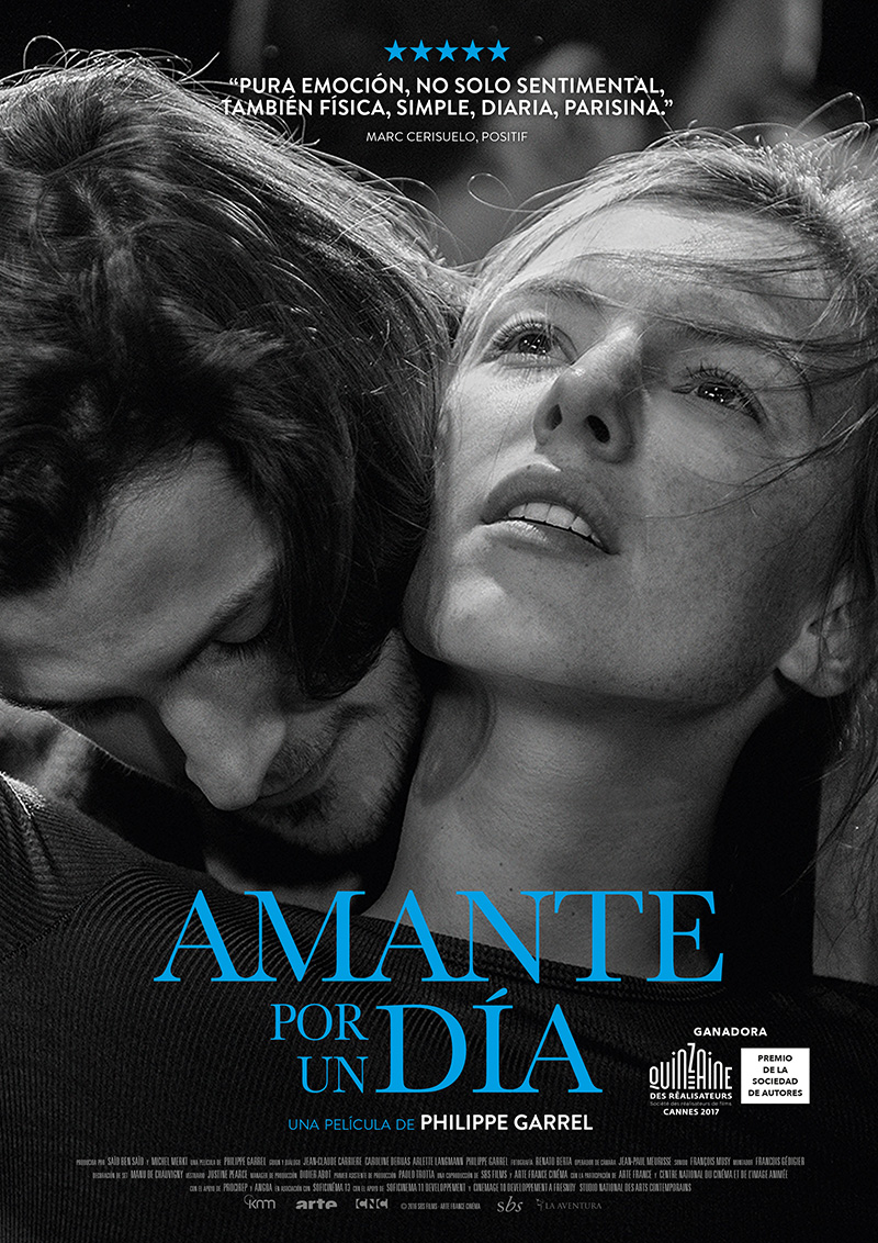 Tráiler de Amante por un Día de Philippe Garrel