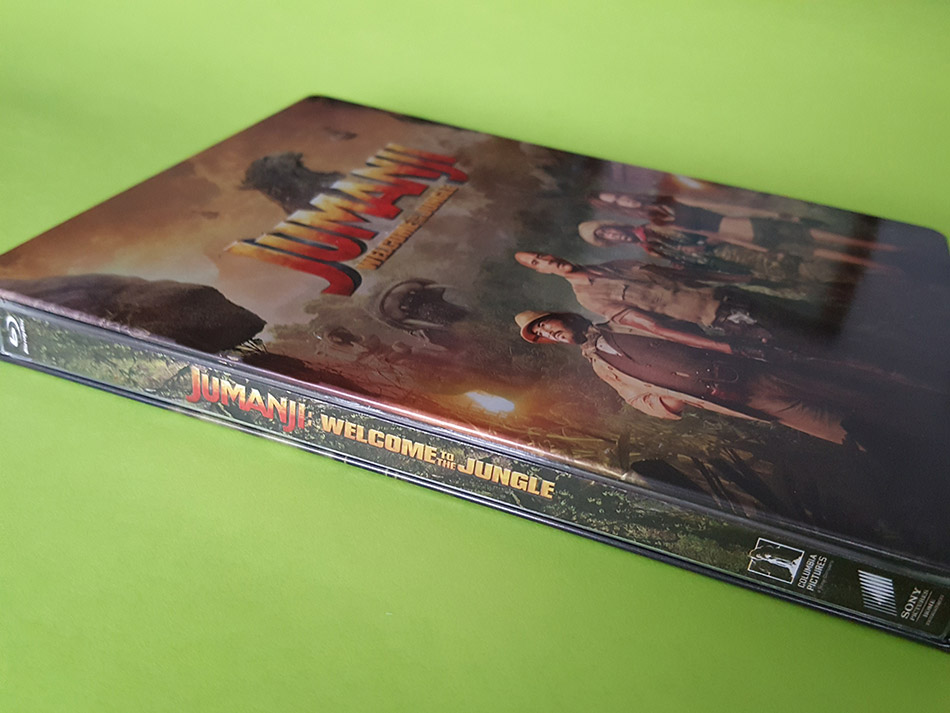 Fotografías del Steelbook 3D/2D de Jumanji: Bienvenidos a la Jungla 15