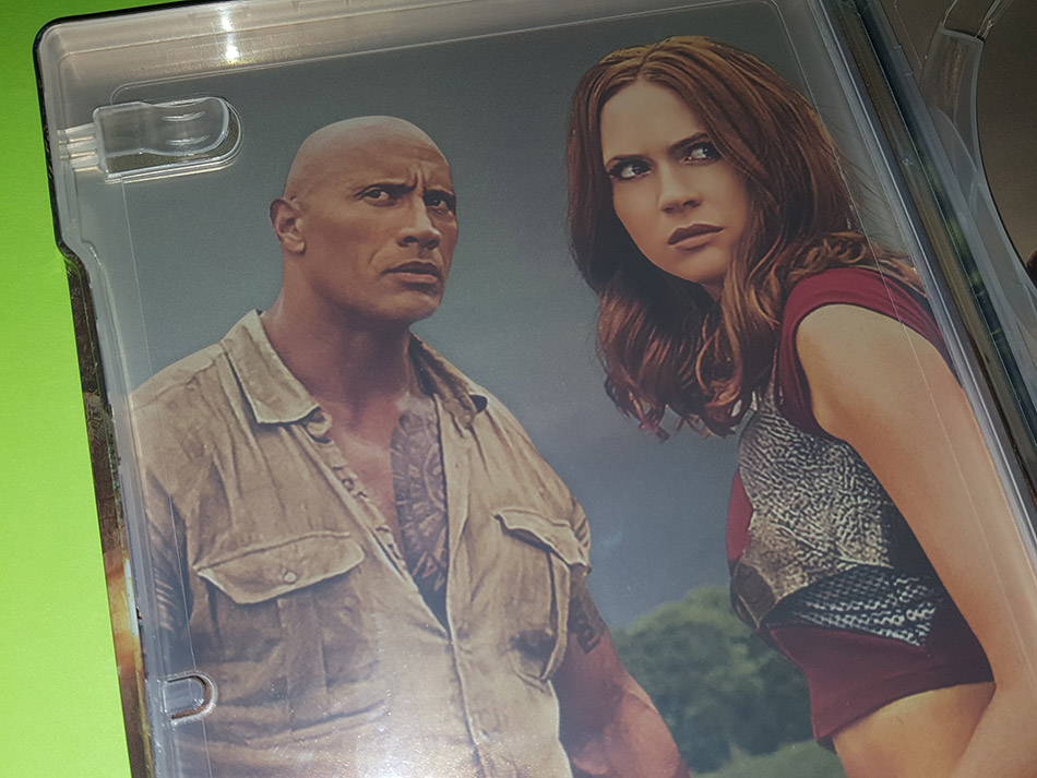 Fotografías del Steelbook 3D/2D de Jumanji: Bienvenidos a la Jungla 21