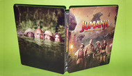 Fotografías del Steelbook 3D/2D de Jumanji: Bienvenidos a la Jungla