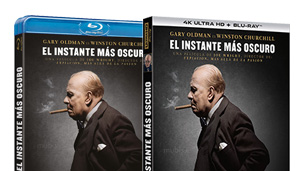 Todos los detalles de El Instante más Oscuro en UHD 4K y Blu-ray