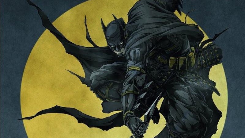Batman Ninja, nueva película animada del Universo DC en Blu-ray