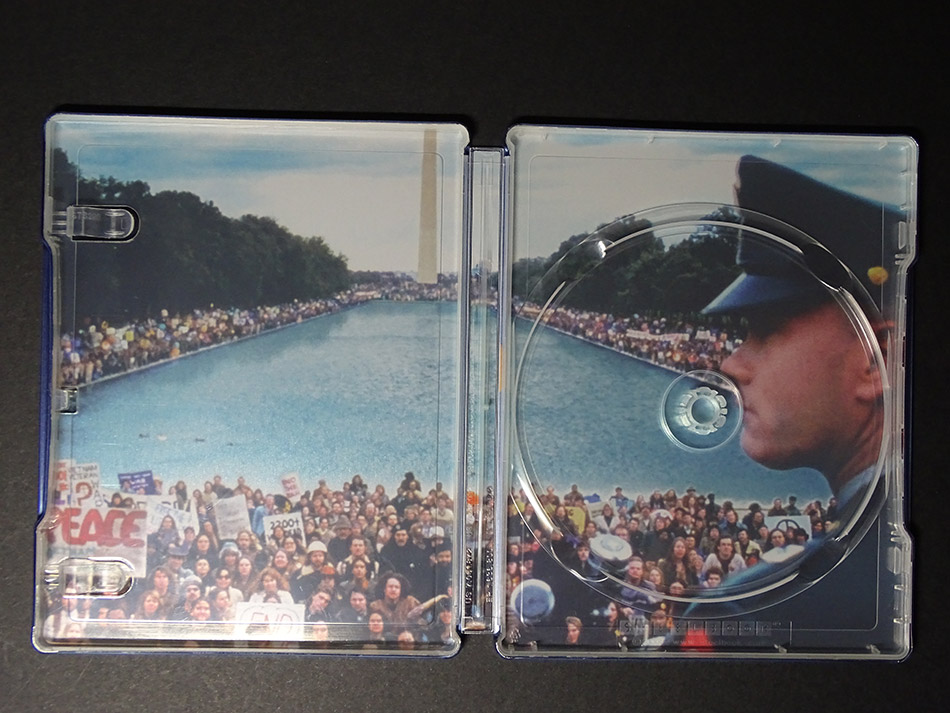 Fotografías del Steelbook de Forrest Gump en Blu-ray 12