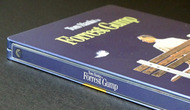 Fotografías del Steelbook de Forrest Gump en Blu-ray